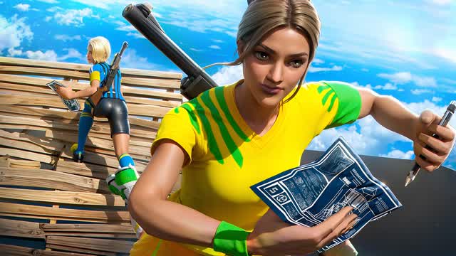 Forever 1v1 Build Fights