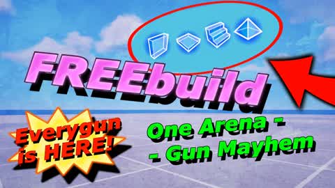 One arena - gun mayhem FFA