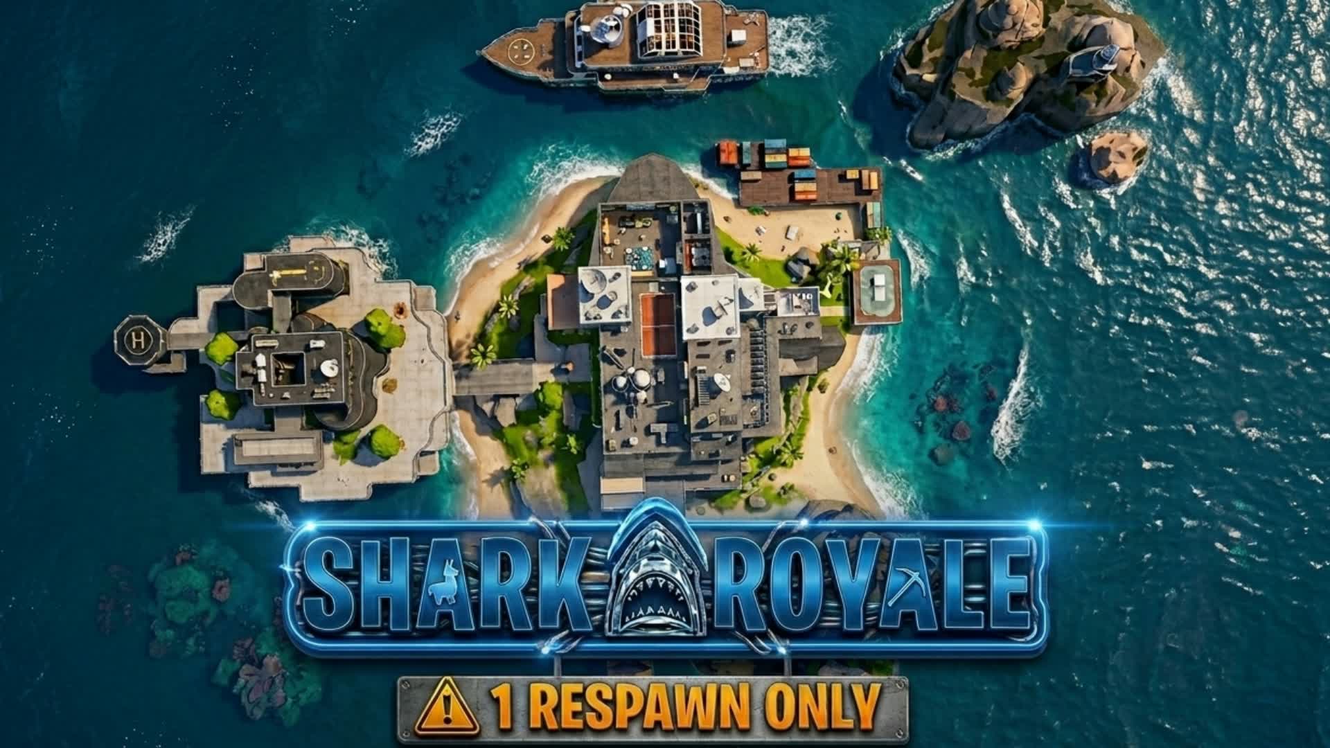 Shark Royale 🦈 – 1 Respawn Only ⚠️