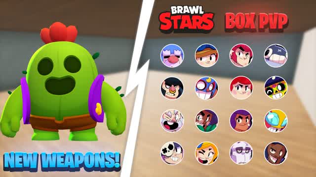 BRAWL STARS BOX PVP