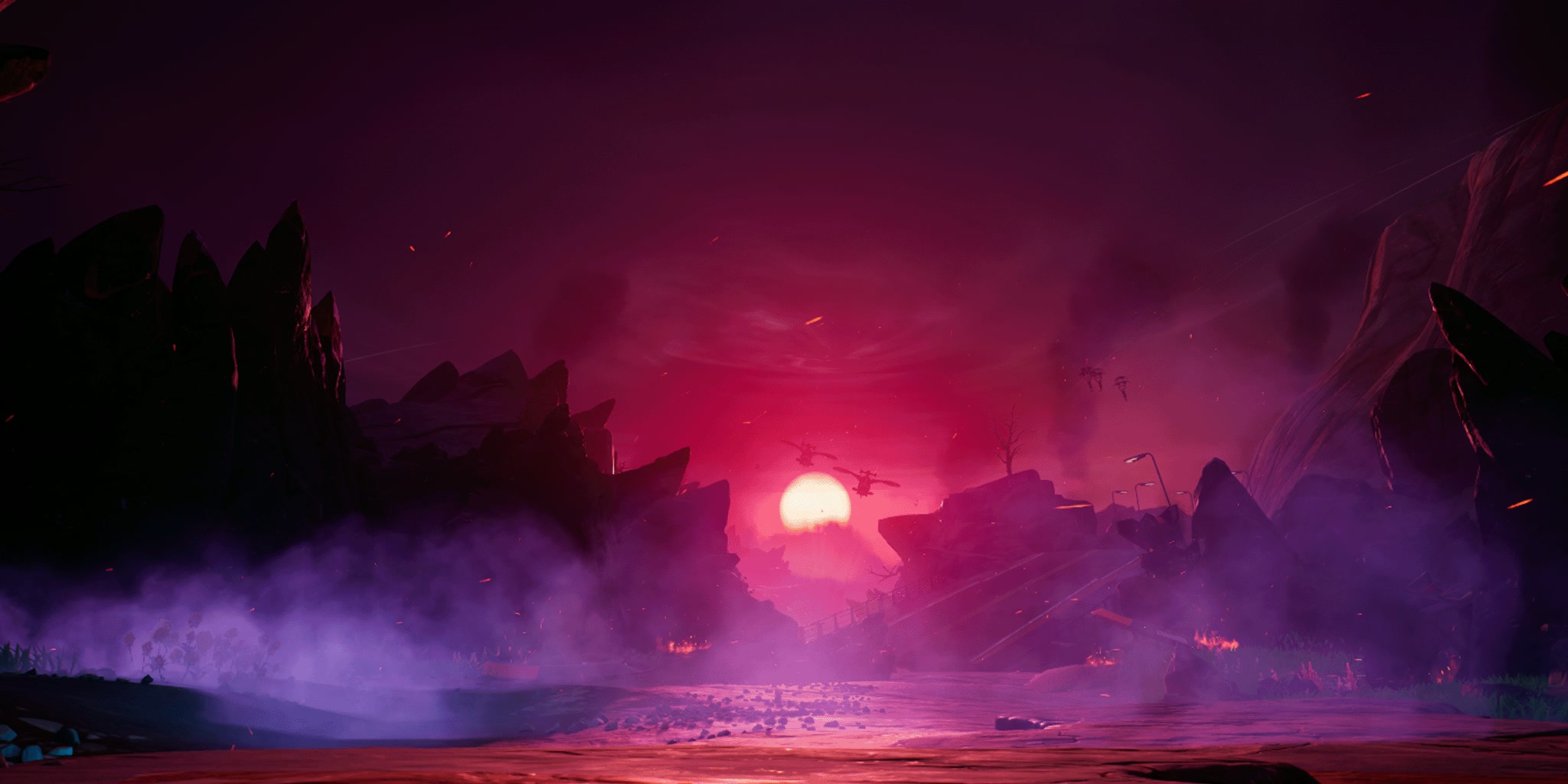 ZERO HOUR — Fortnite map