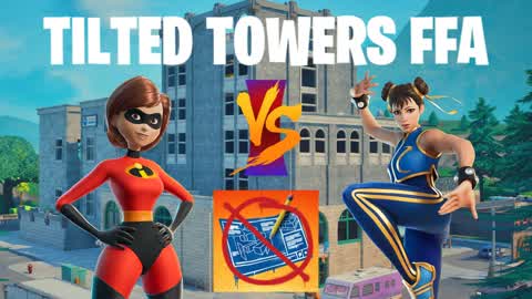 Tilted Towers - Zero Build FFA