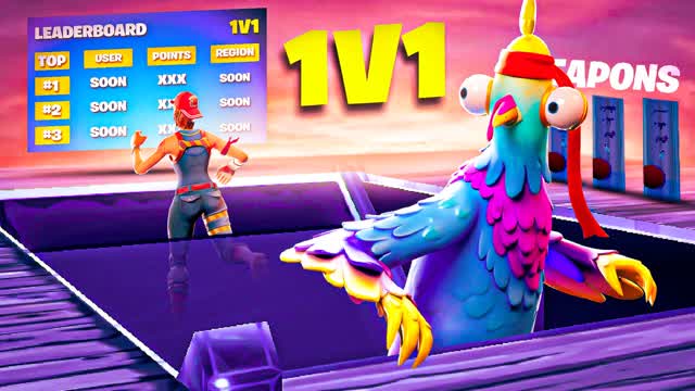 🔥 1v1 ARENA BUILDFIGHTS | EPIC DUEL