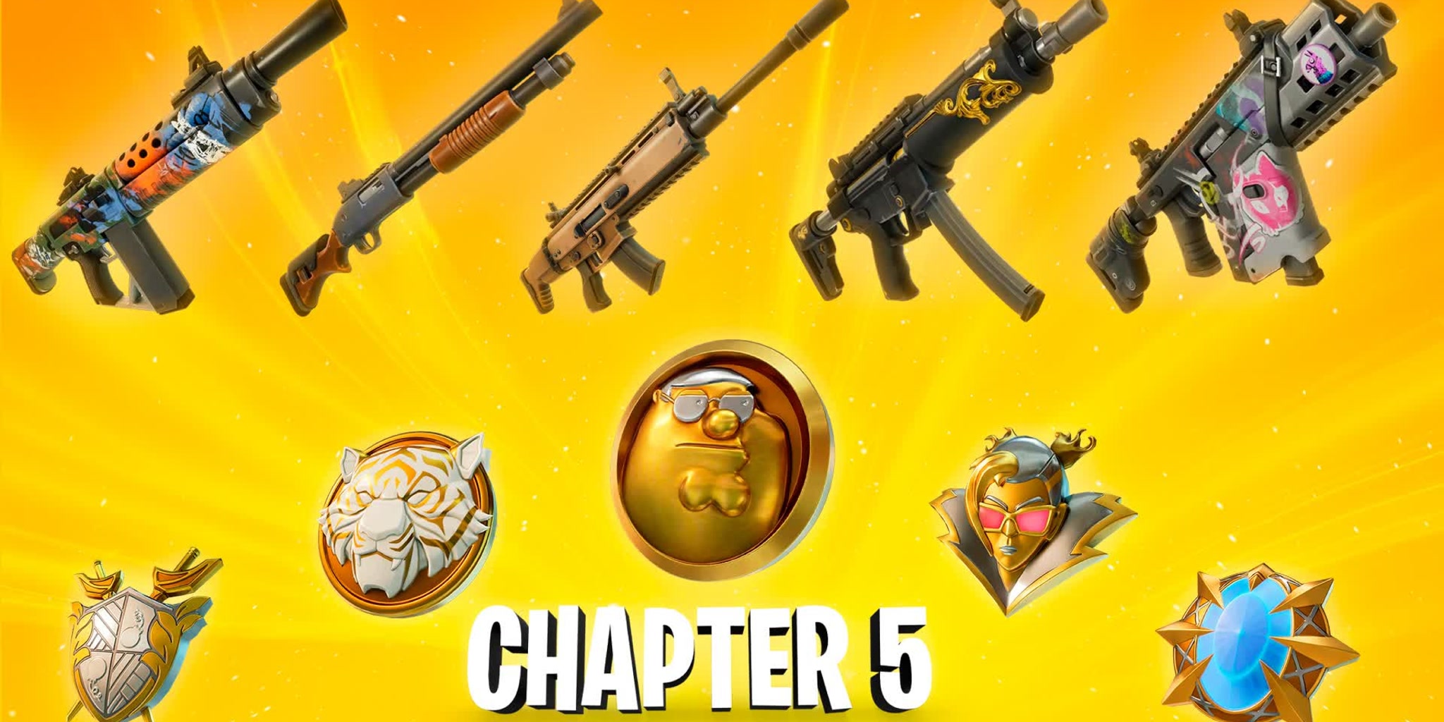 ✨CH5 WEAPONS - MEGA FFA✨