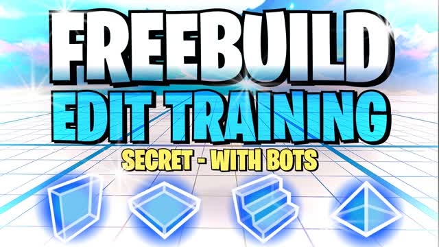 📝SECRET FREEBUILD MAP EDIT TRAINING 📝