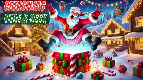 CHRISTMAS HIDE AND SEEK - Winter Map 🎅