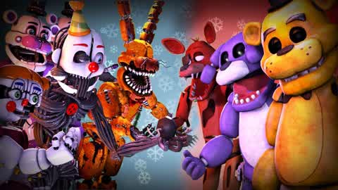 FNAF NUTS [HORROR]