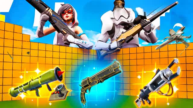 SUPER PRISON FOR ALL WEAPONS 💥