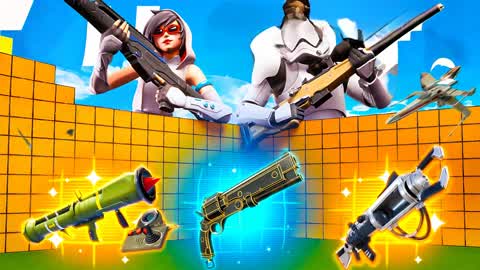 SUPER PRISON FOR ALL WEAPONS 💥