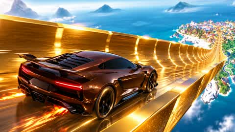 CAR GAME 🕹️ HYPER SUPER RAMP🔥