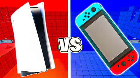 GIGA HUGE CONSOLE VS SWITCH 🔴🔵