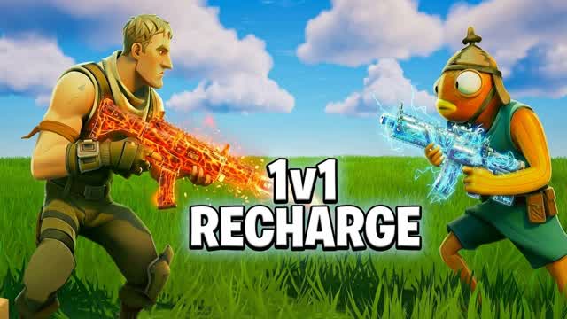 1V1 RECHARGE REALISTICS FREE FOR ALL
