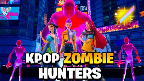 🎵 KPOP ZOMBIE HUNTERS 🧟