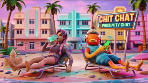 CHIT CHAT 🔊 PROXIMITY CHAT
