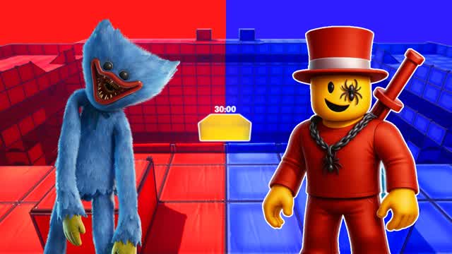 CLEAN! RED VS BLUE🔴🔵 SAMMY