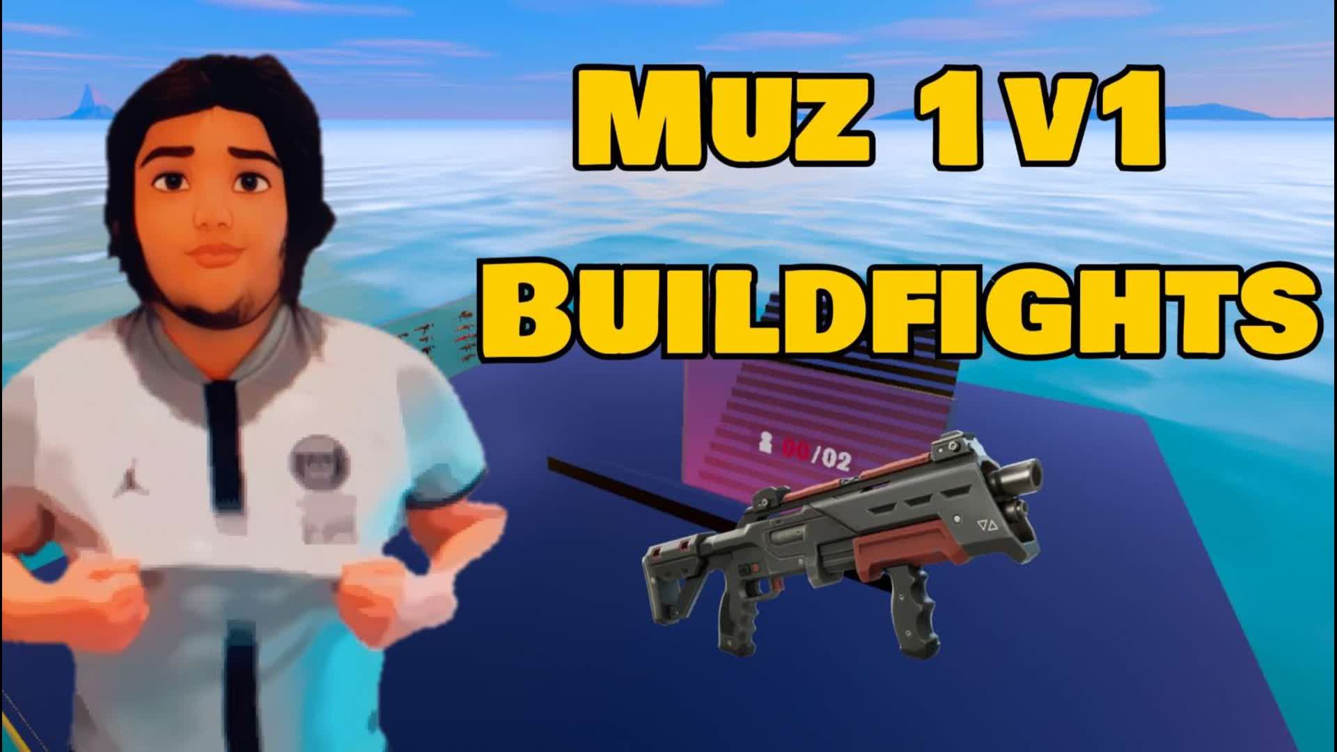 Muz 1v1 Buildfights 7950-8447-4684 by nuntius - Fortnite Creative Map ...