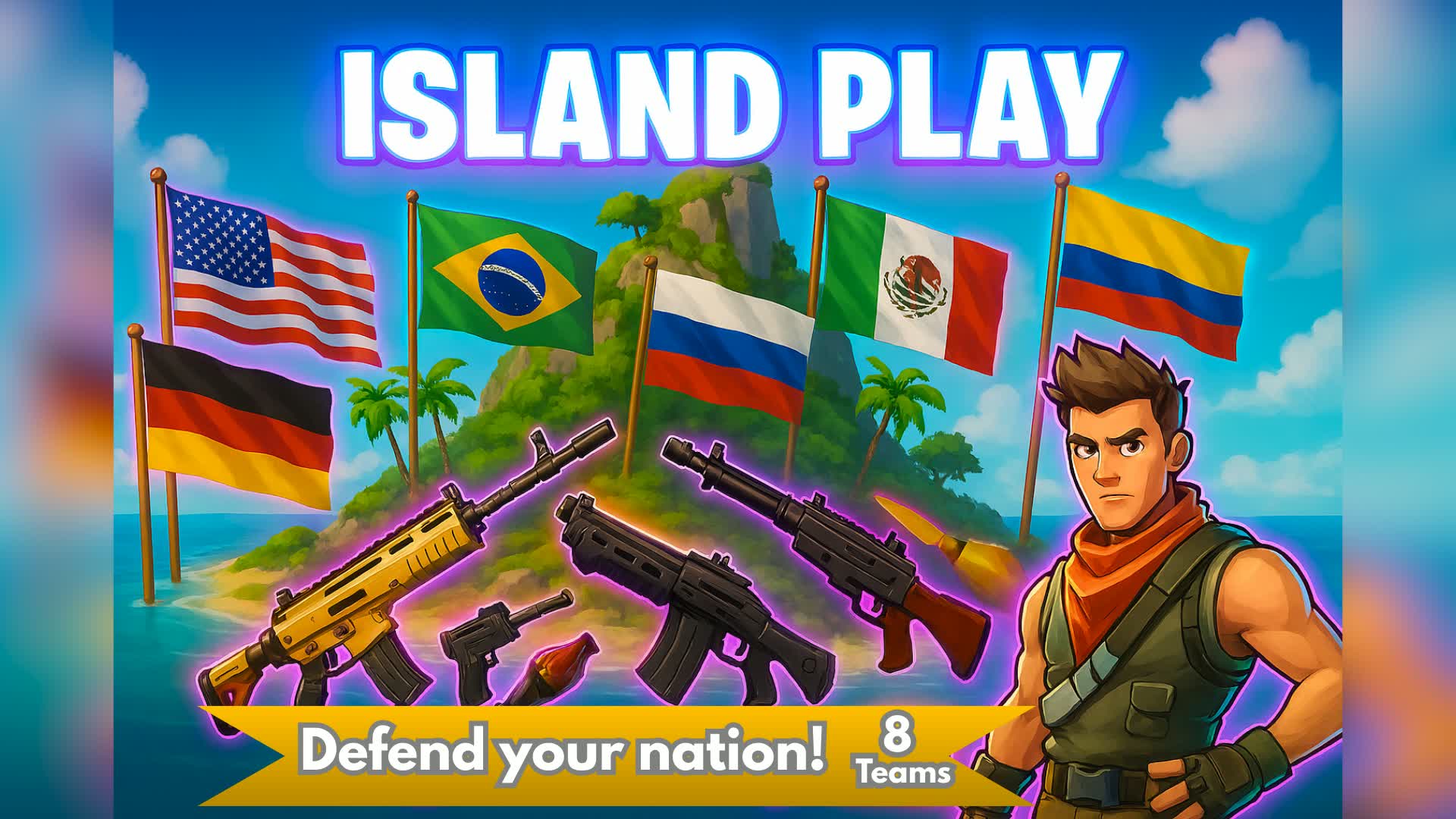 IslandPlay: Battle of nations