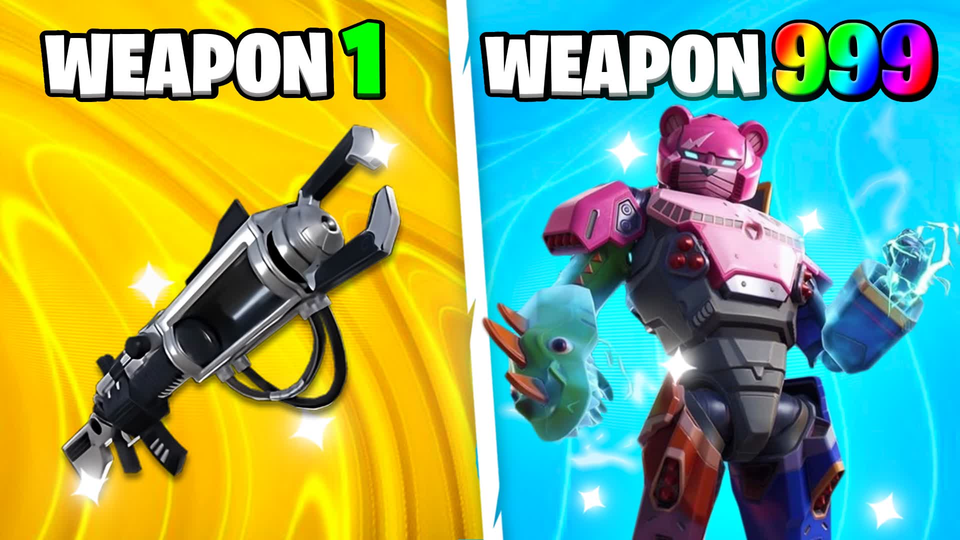 SUPER CHAOS🎯GUN GAME🔫