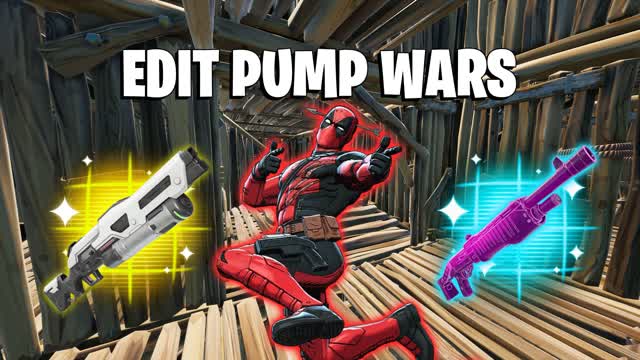 📝Deadpool Edit Pump Wars📝