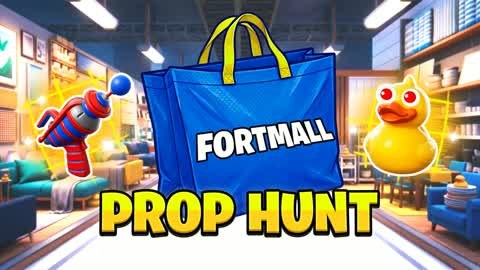 FORTMALL PROP HUNT 🛍️