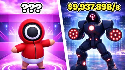 STEAL THE SQUID GAME REBIRTH