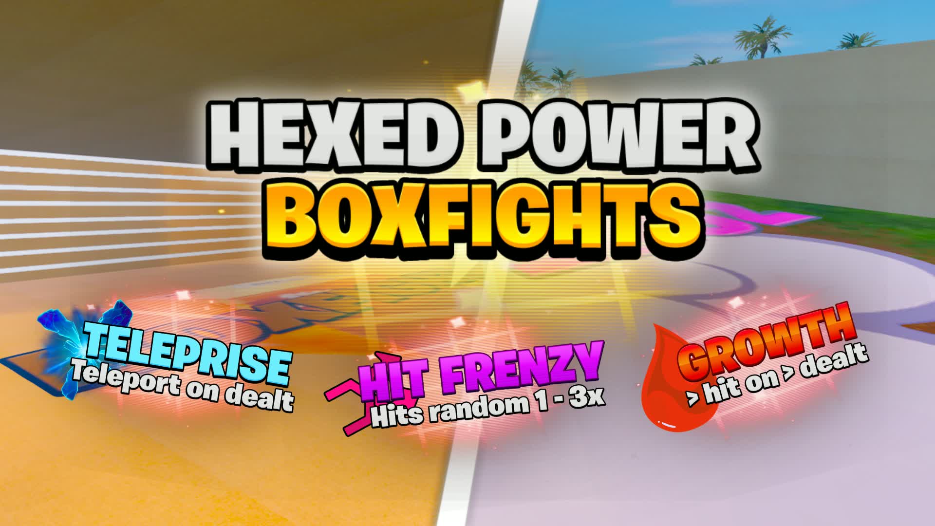 Hexed Power Boxfights