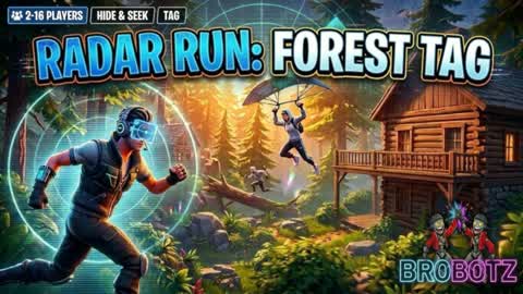 Radar Run: Forest  Tag