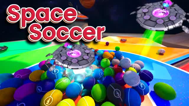 Space Soccer - Hungry UFO Ship Ball Game