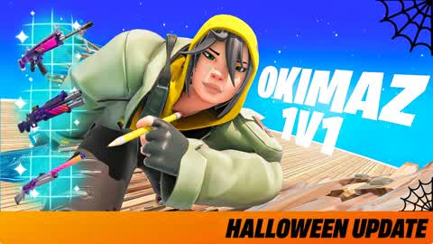OKIMAZ 1V1 BUILD FIGHTS (200 PUMP)