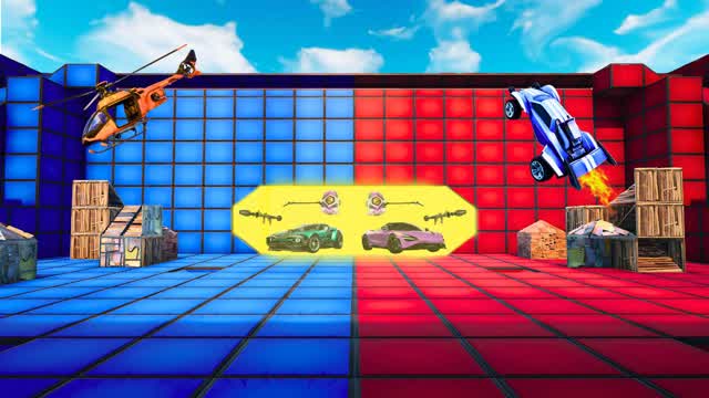 🔴RED VS 🔵BLUE By Alex