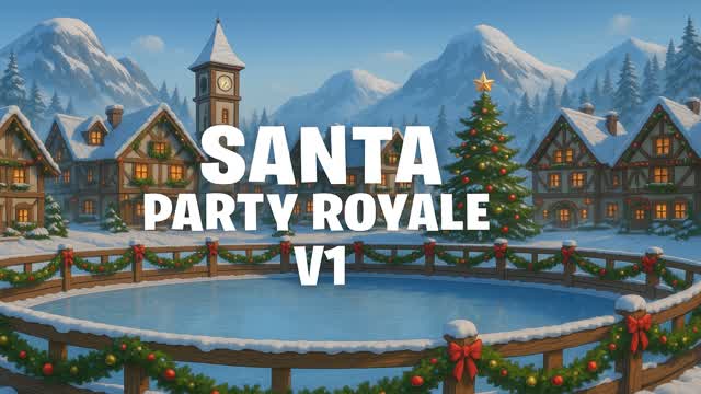 Santa Party Royale V1