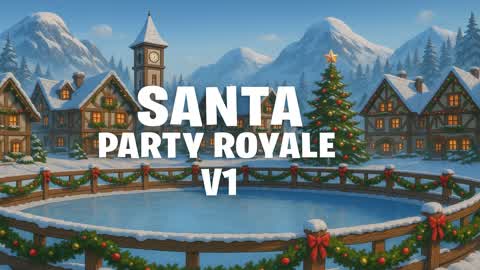 Santa Party Royale V1