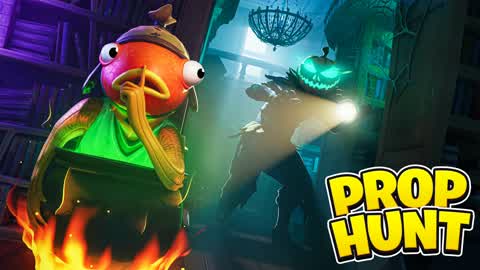 🎃Haunted Mansion - Prop Hunt👻