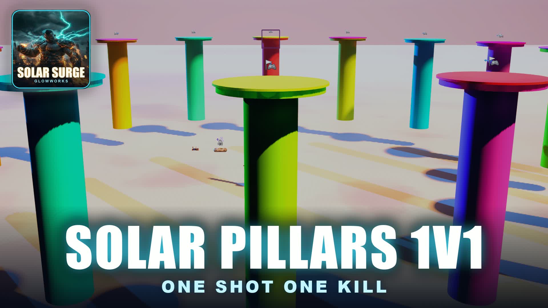 SOLAR PILLARS 1V1