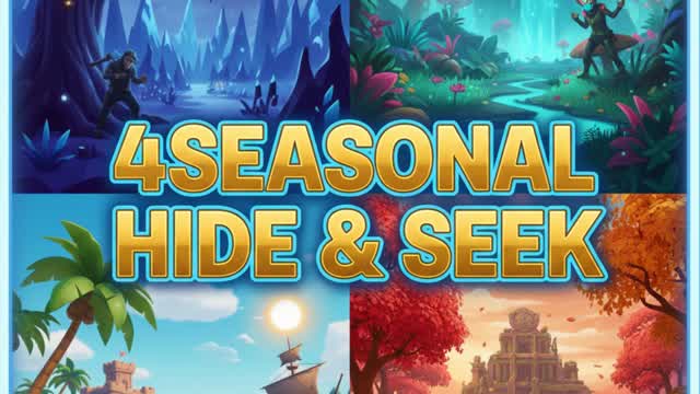 4 seasonal hide&seek