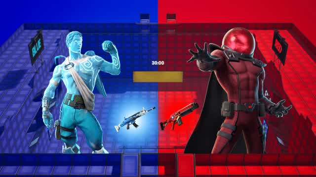 Ultimate red vs blue🔵🔴