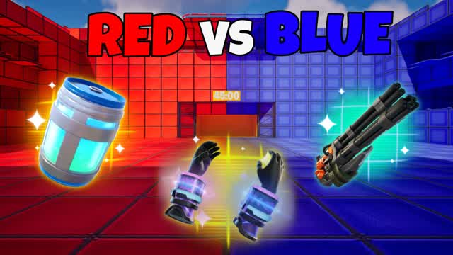 RED VS BLUE WW!🔴🔵