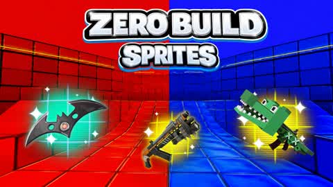 ZERO BUILD ROJO VS AZUL🔴🔵
