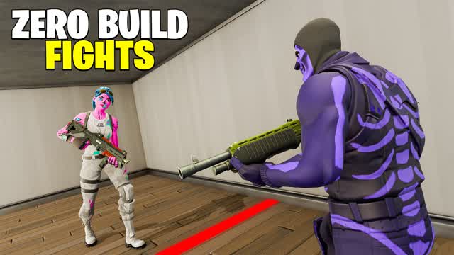 Zero Build Fights