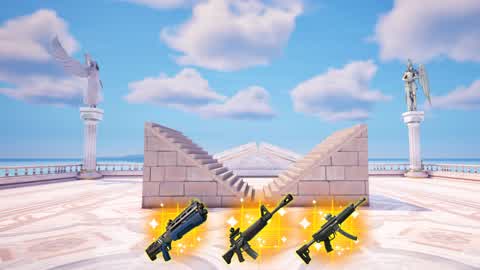 🏛️🔱 Olympus 1v1 Build Fights