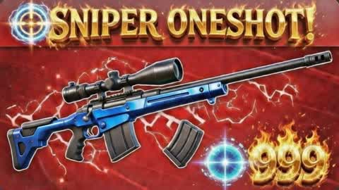 ✨️SNIPER MOMENT – ONE SHOT🎯💥