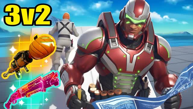 BUILD FIGHTS 3V2