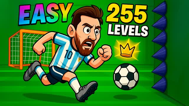 FOOTBALL PARKOUR +200 LEVELS