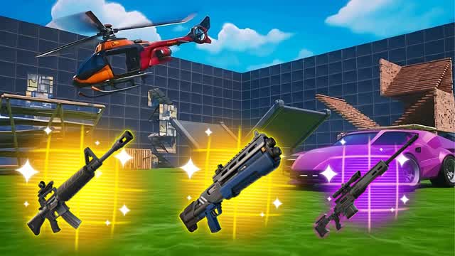 1V1 WITH EVERY GUN HIVE A