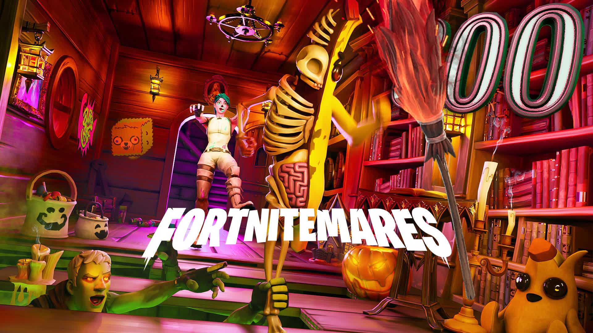 🎃 400+ LEVEL HALLOWEEN DEATHRUN 🎃 855404193703 by creatorftn