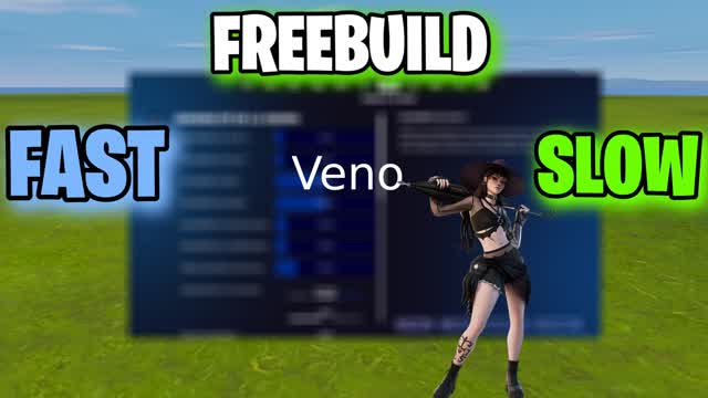 VENO SETTINGS FREEBUILD (SLOW,FAST)