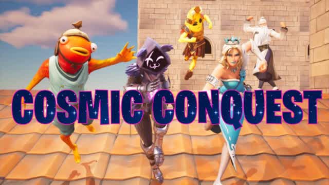 💜 COSMIC CONQUEST! 🌌