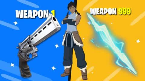 😎🐐GUN GAME - FFA - GUNS N' CARS🐐😎