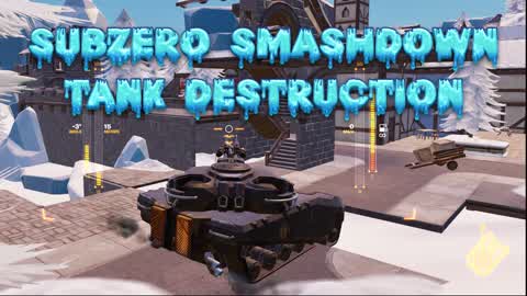 Subzero Smashdown - Tank Destruction