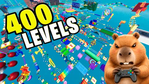 CAPY 400 LEVELS OBBY PARKOUR ⭐️